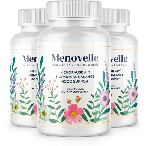 Menovelle 3 bottles package